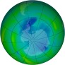 Antarctic Ozone 1989-08-21